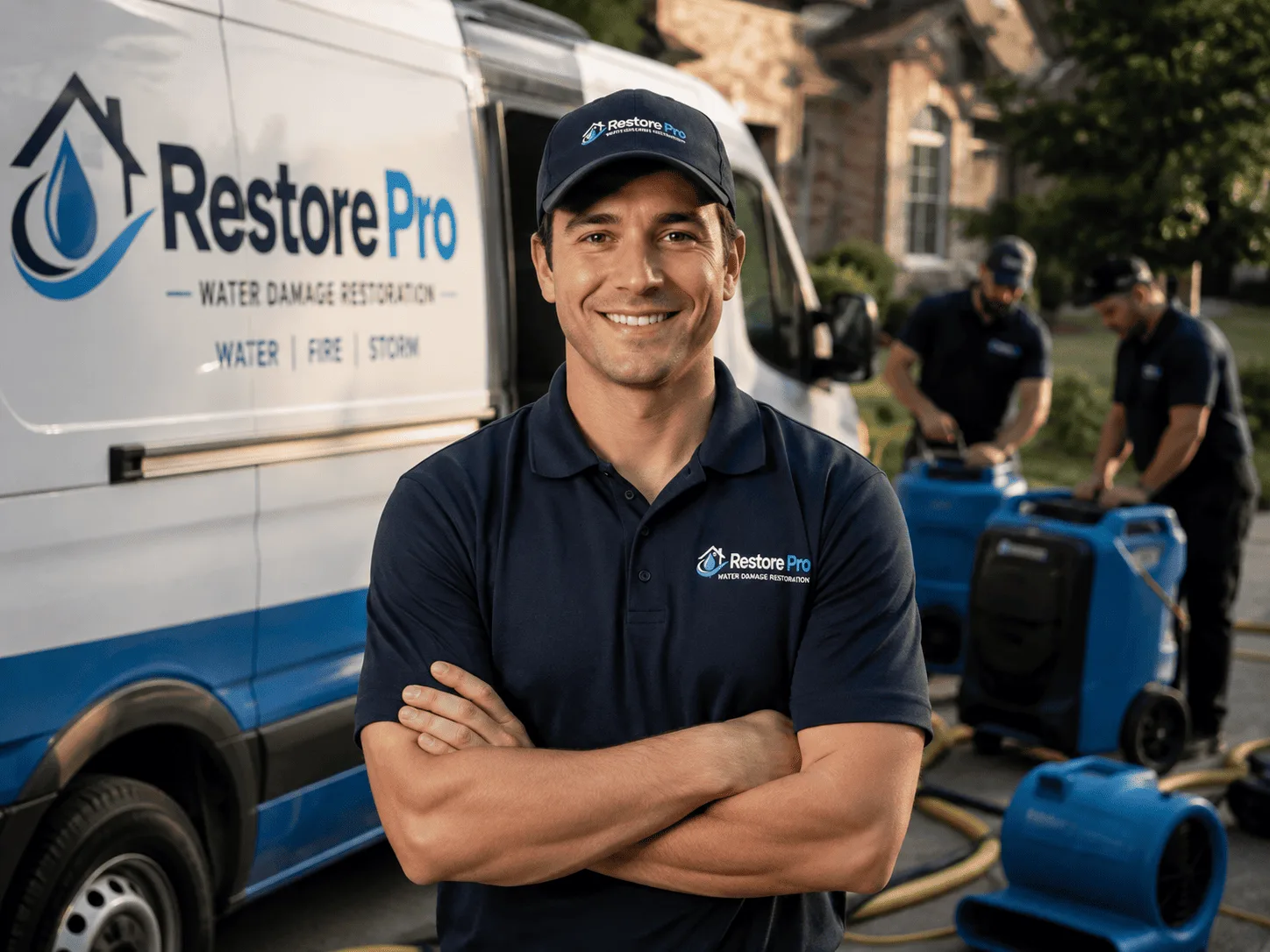 Water Damage Restoration company in Hensley, AR