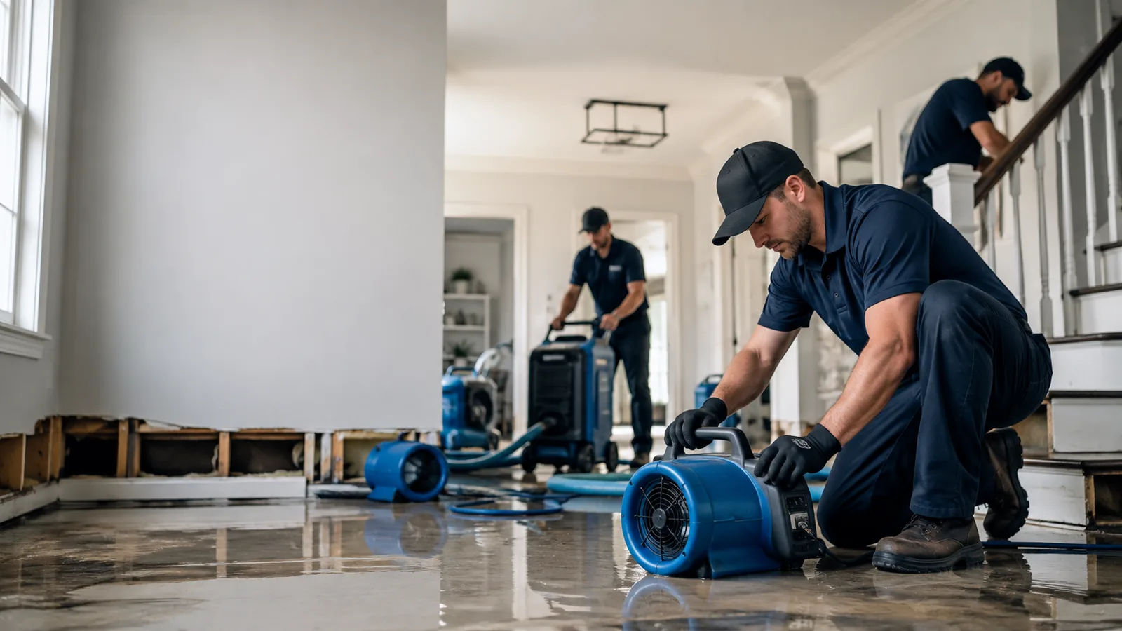 Water Damage Restoration in Hensley, AR near me